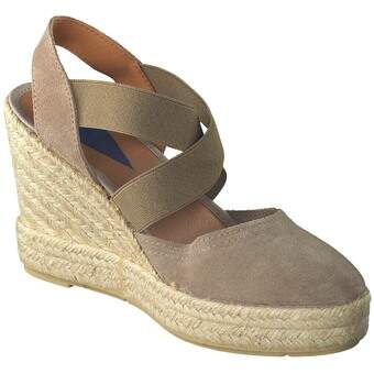 Verbenas Sol Sardegna Keilsandale in beige