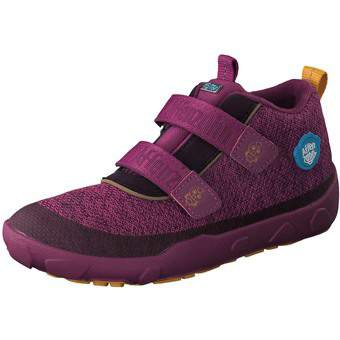 Affenzahn Happy Smile Halbschuhe in lila
