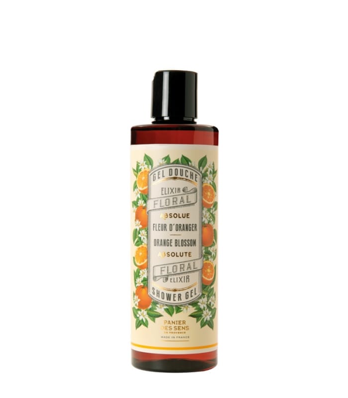 PANIER DES SENS-GEL DOUCHE-Fleur d'Oranger