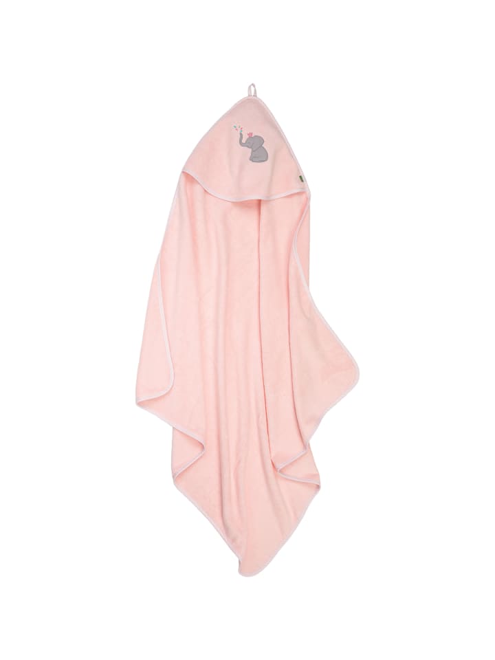Smithy Smithy Kapuzentücher Pastellflausch Elefant rosa in rosa günstig kaufen 100 x 100 cm