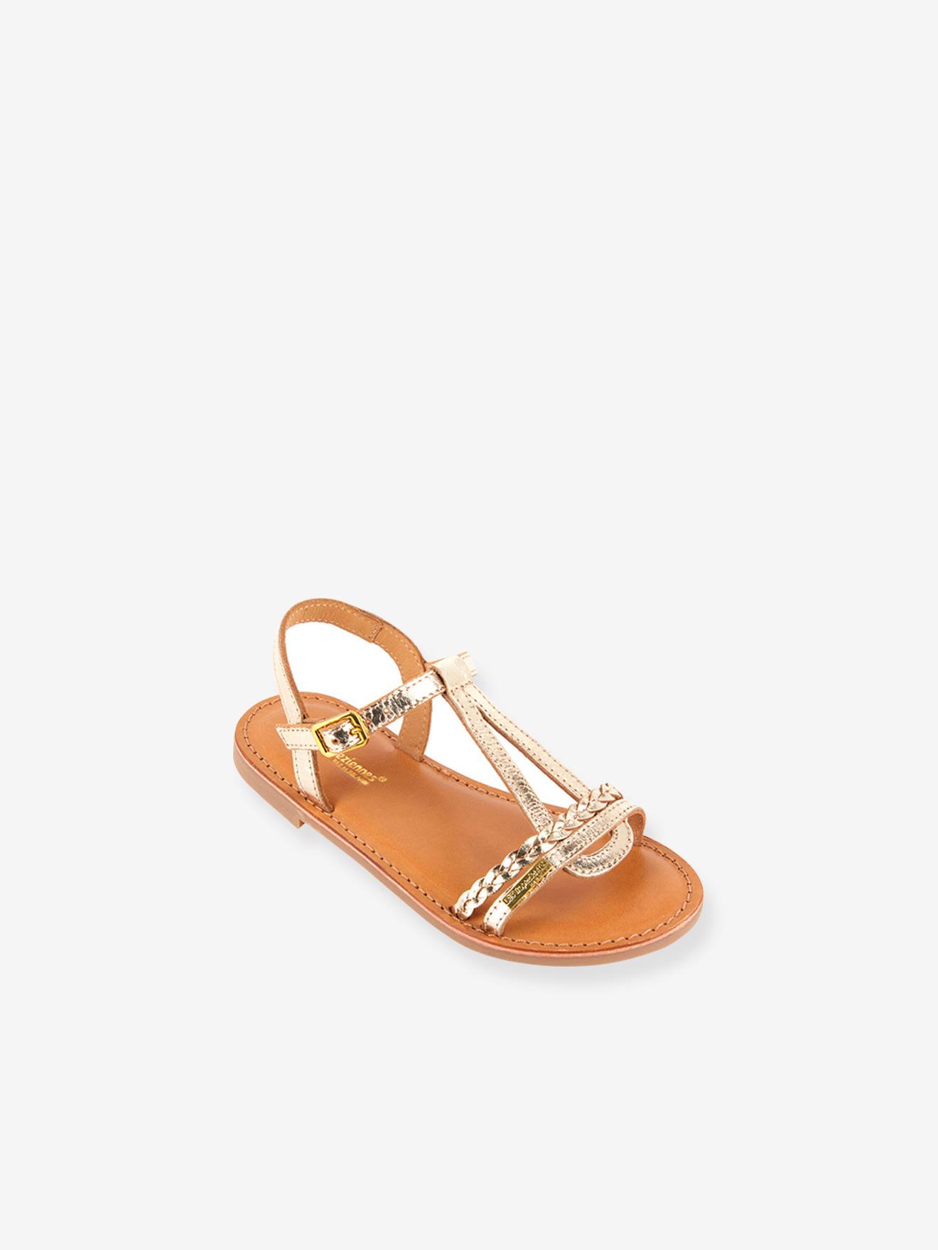 Les Tropeziennes Mädchen Sandalen BADOU LES TROPEZIENNES PAR M. BELARBI - beige golden