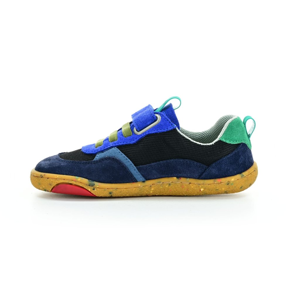 Groundies Lou Dark Blue Barfußschuhe