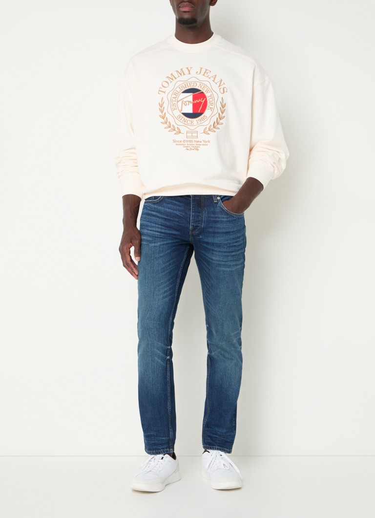 Jeansy Tommy Hilfiger Denton o dopasowanym kroju z mieszanki lyocellu.
