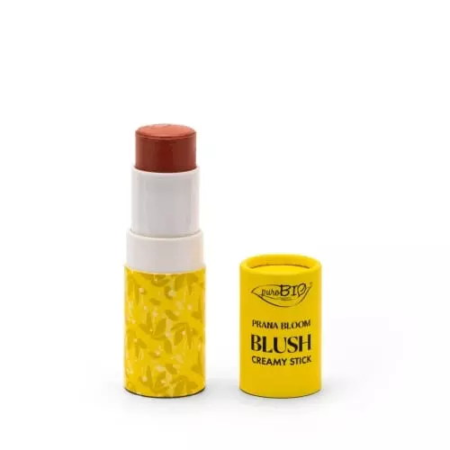 PRANA BLOOM BLUSH STICK Healthy glow effect, easy application