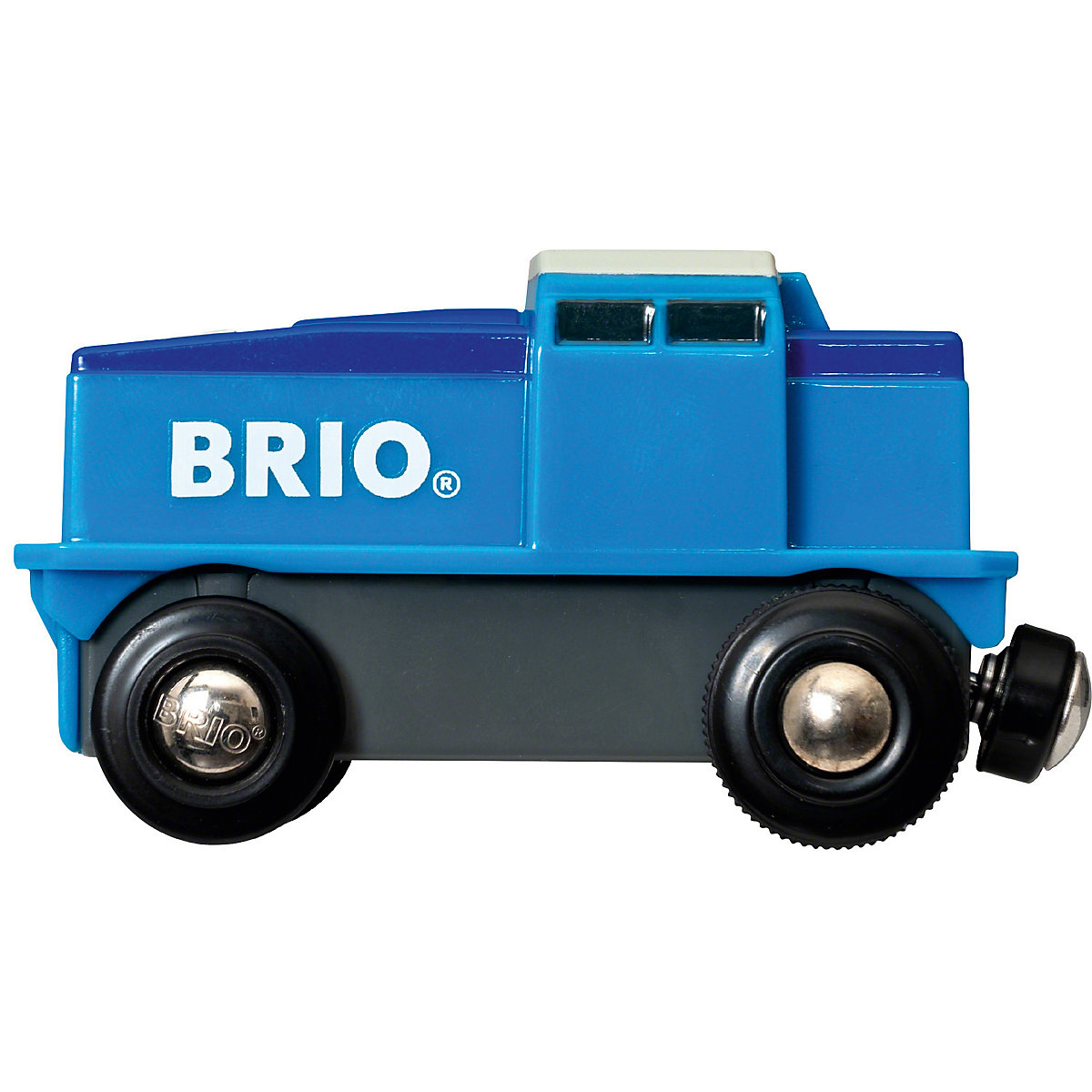 Blaue Batterie Frachtlok