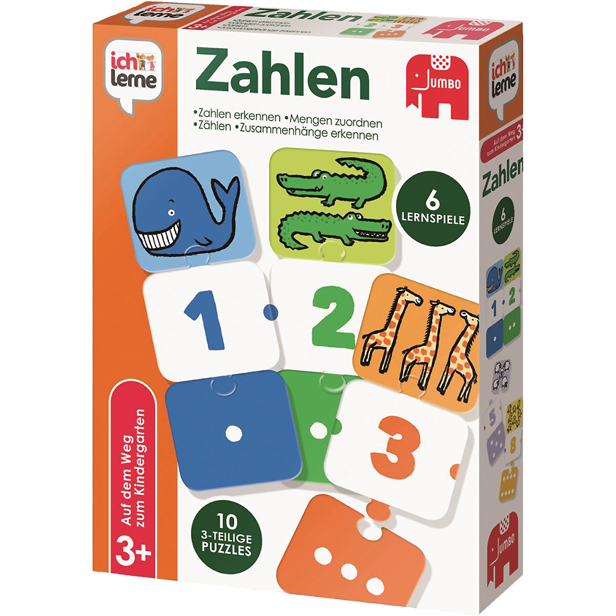 Ich lerne - Zahlen