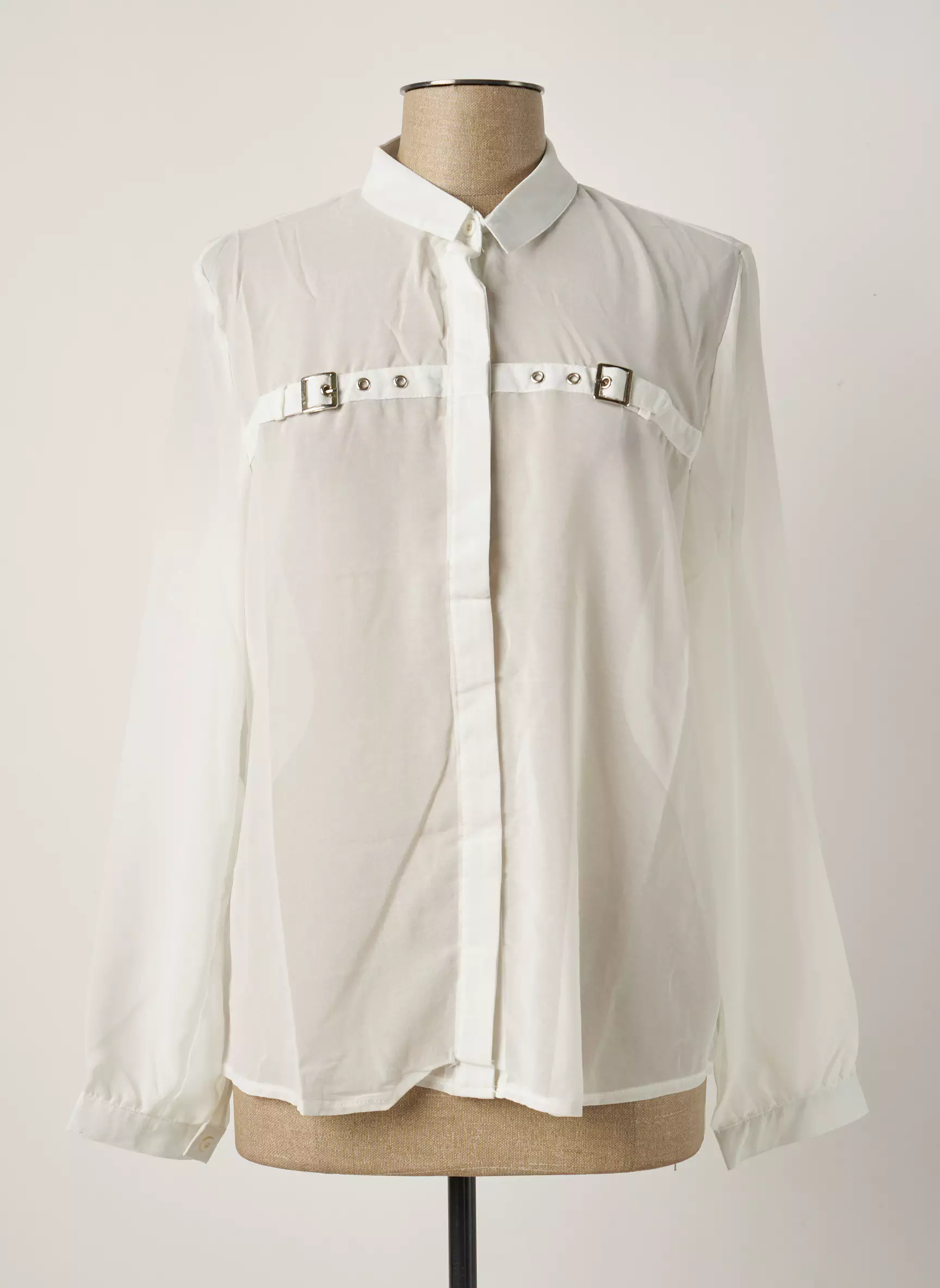Areline Chemisiers Femme couleur blanc
