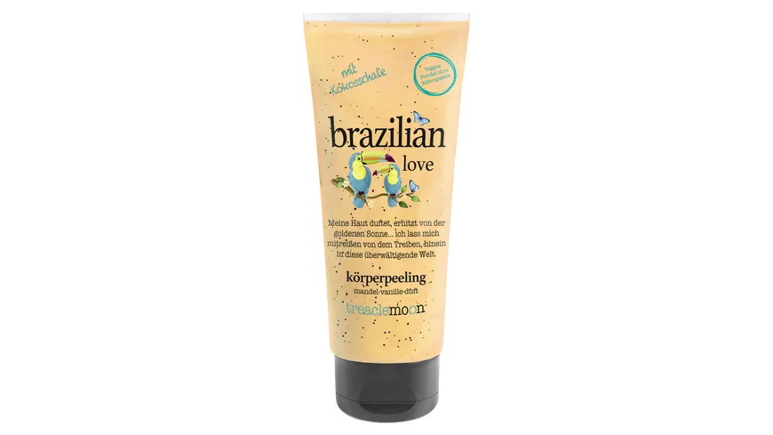 treaclemoon brazilian love Körperpeeling 225 ml