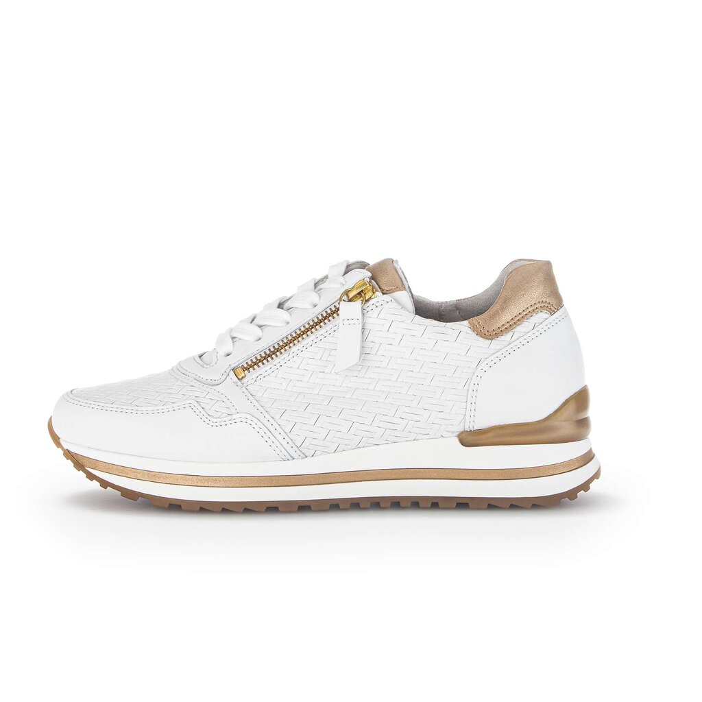 Gabor comfort Sneaker low weiß