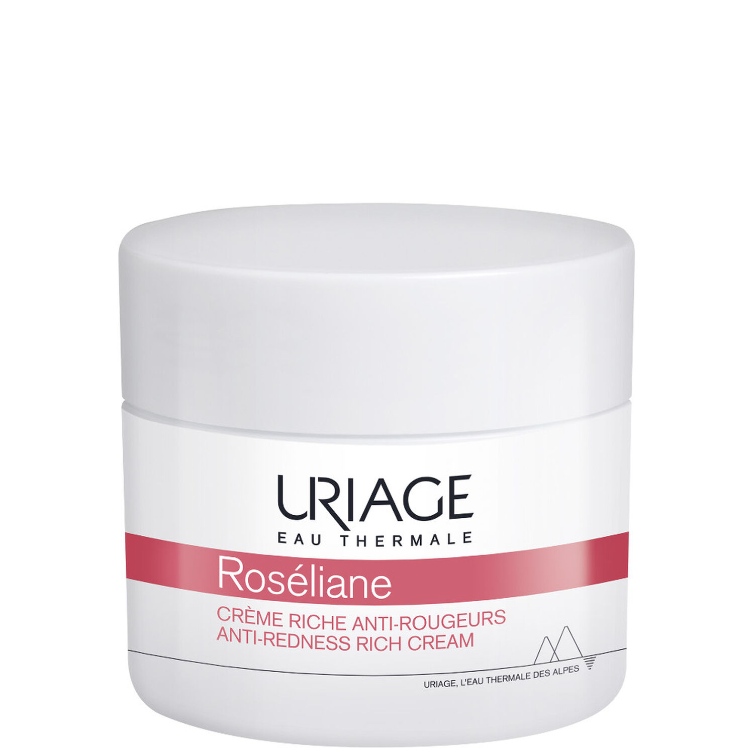 Uriage Roséliane - Crème Riche Anti-Rougeurs Limite la Couperose & la Rosacée 50 ml