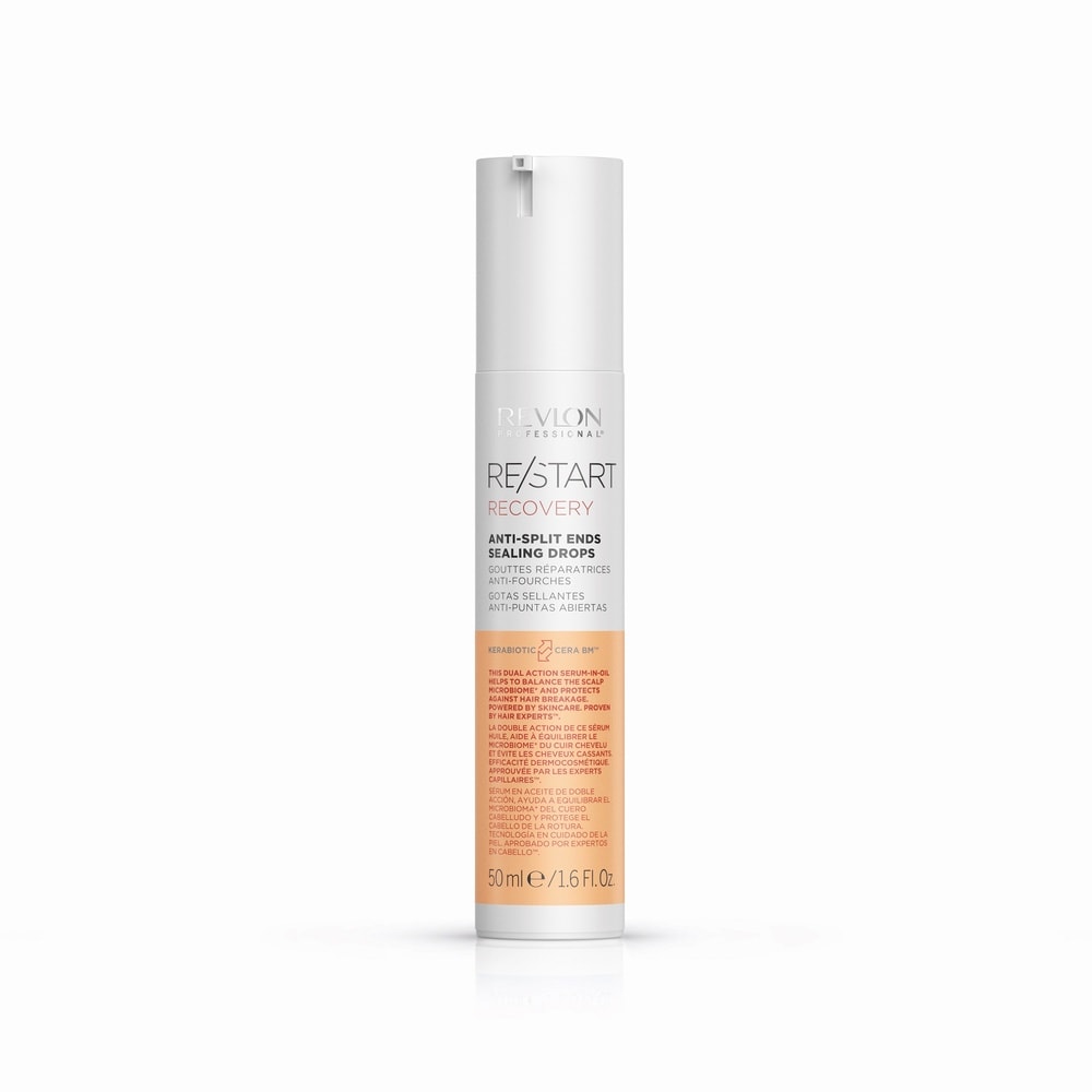 REVLON PROFESSIONAL RE/START™ RECOVERY Gouttes de beauté anti-fourches Soin cheveux secs