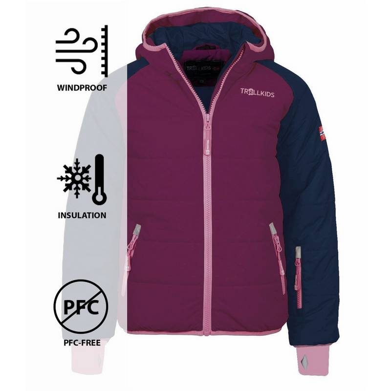 Trollkids Hafjell XT Winterjacke Kinder