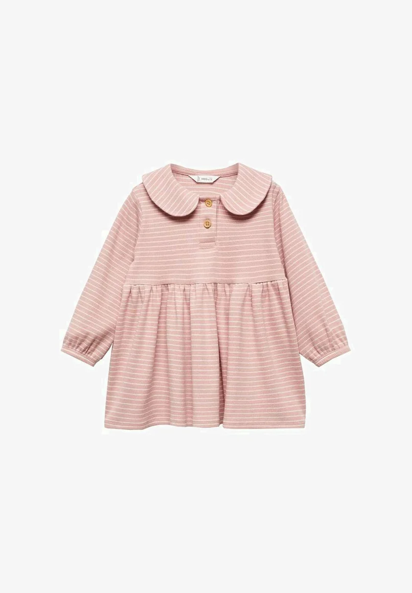 Vestido de punto para niños Mango