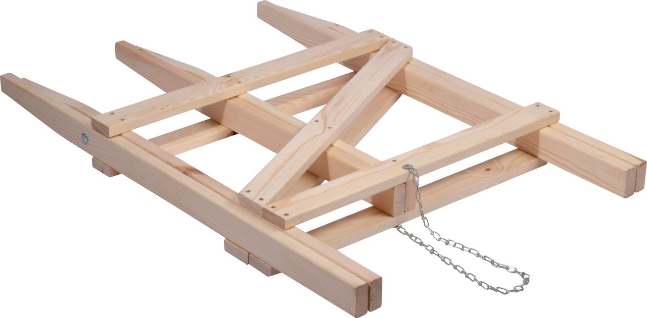 dobar Stabiler Sägebock aus Massivholz