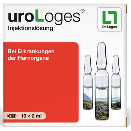 UROLOGES Injektionslösung Ampullen  10X2 ml  Ampullen