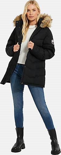 Threadbare Winterjacke