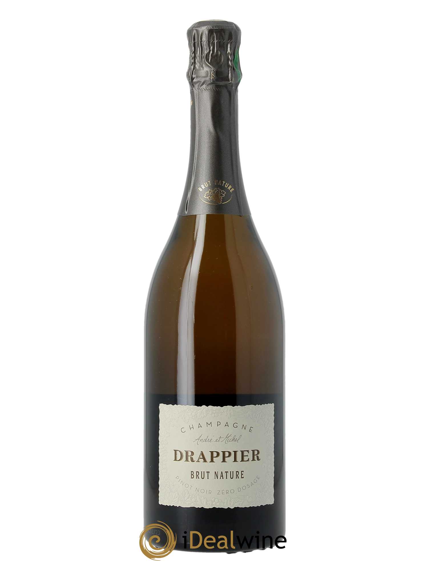 Brut Nature Drappier   - Lot de 1 Bouteille