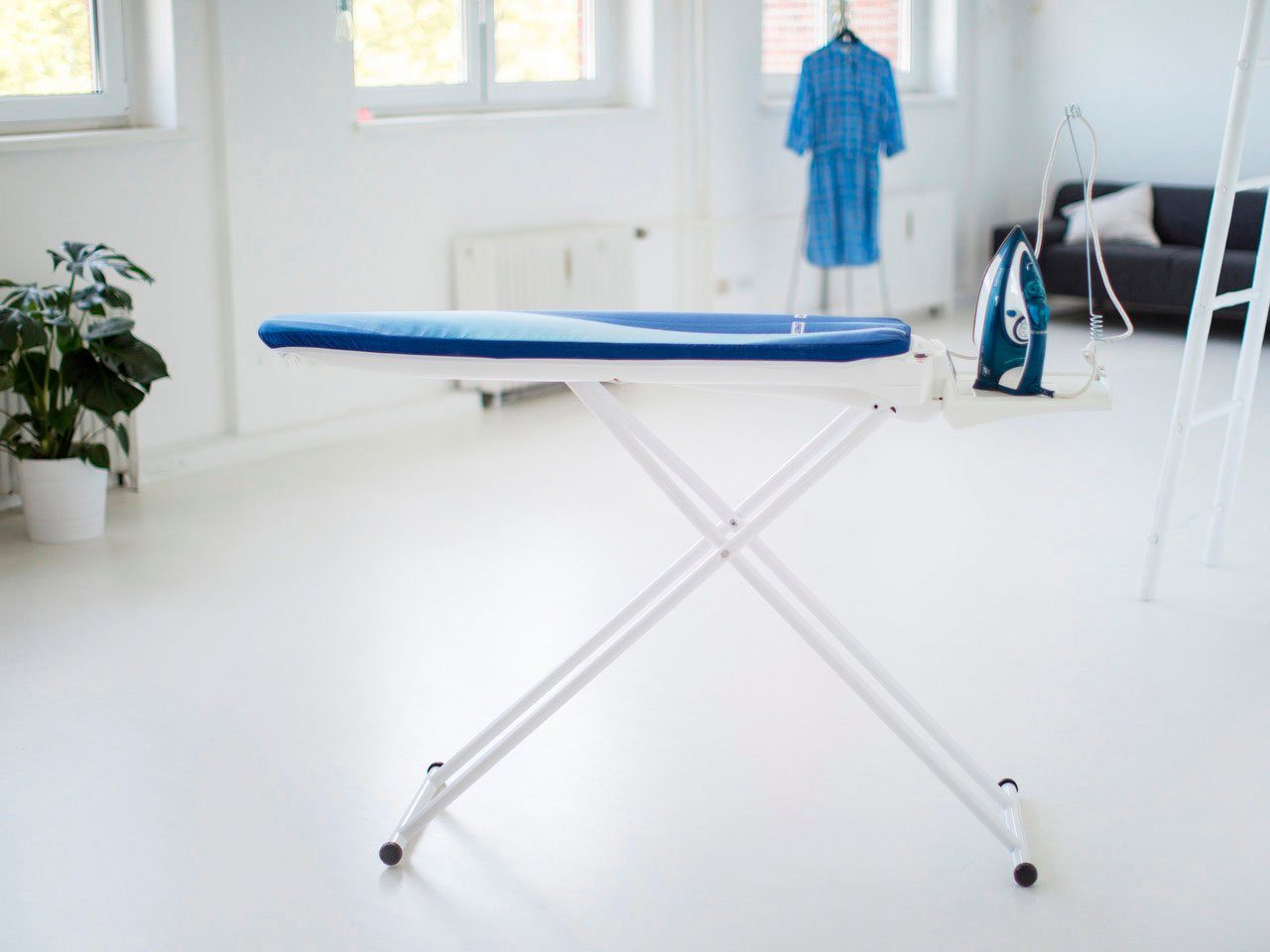 Leifheit Aktivbügeltisch AirActive M, Bügelfläche 118x38 cm