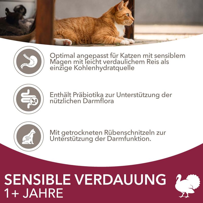 IAMS Advanced Nutrition Sensitive Digestion mit Pute | bitiba.de