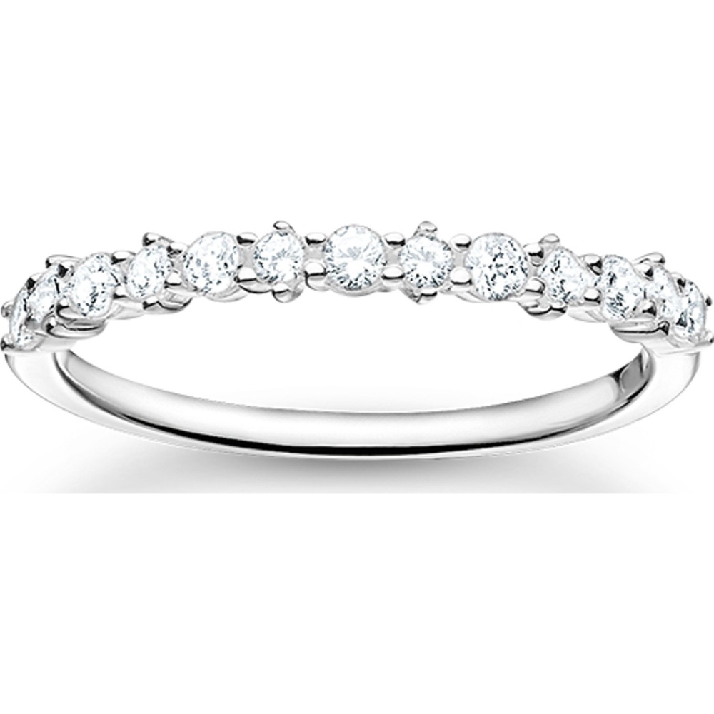 Thomas Sabo Bague pour femme 925 Argent argent Bague
