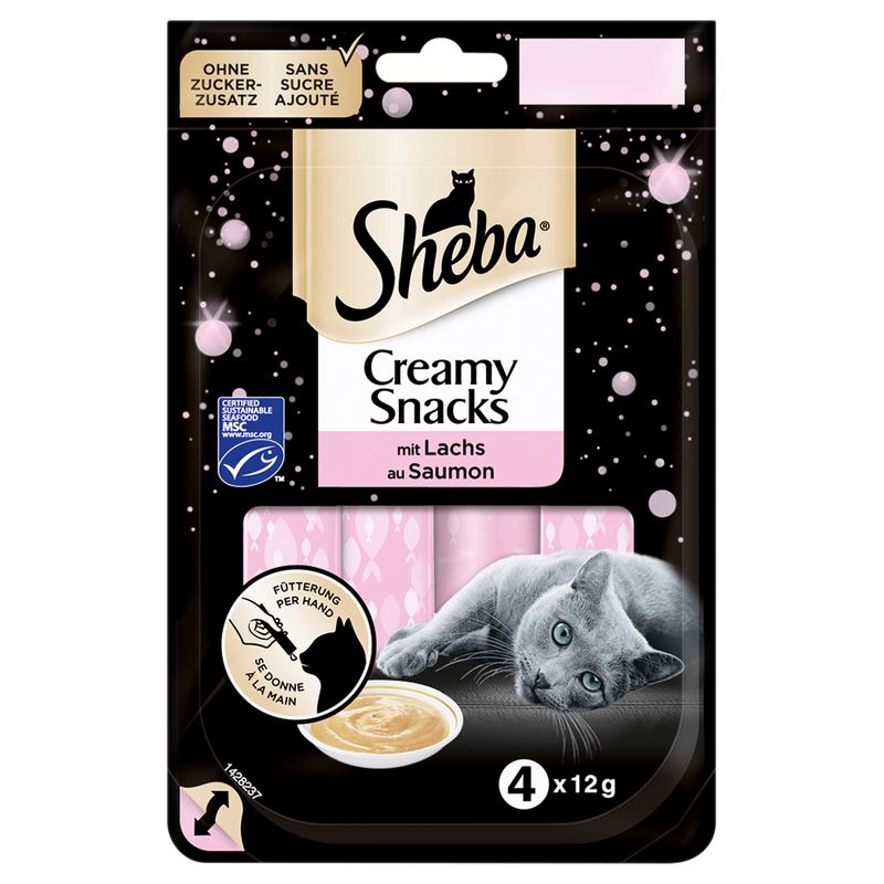 Sheba Creamy Snacks Multipack zu TOP-Preisen