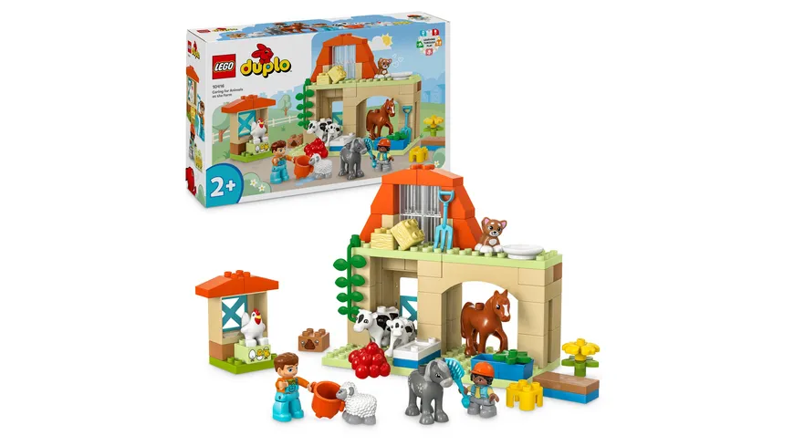 LEGO DUPLO Town 10416 Tierpflege auf dem Bauernhof