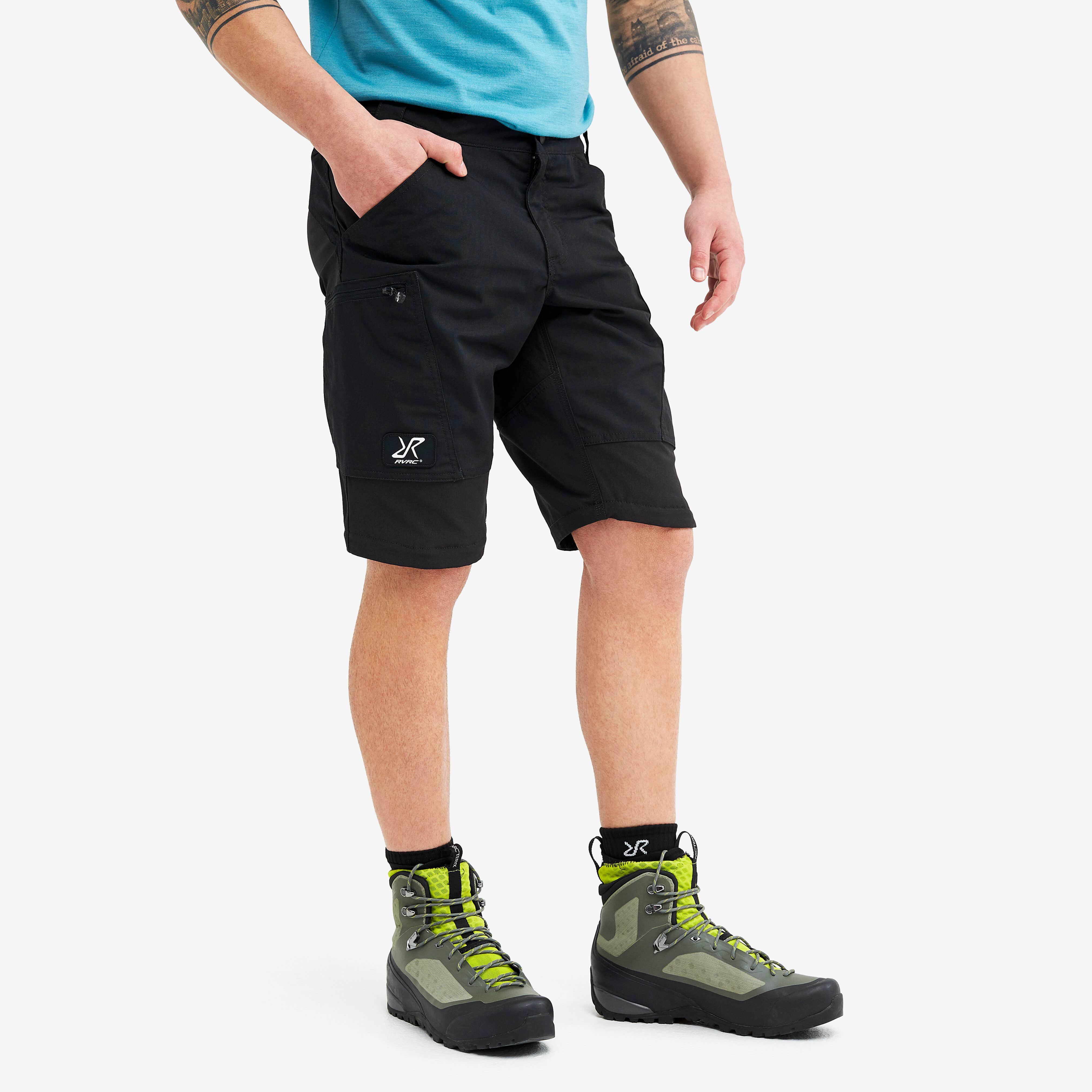 Nordwand Pro Zip-off Pants Homme Jetblack