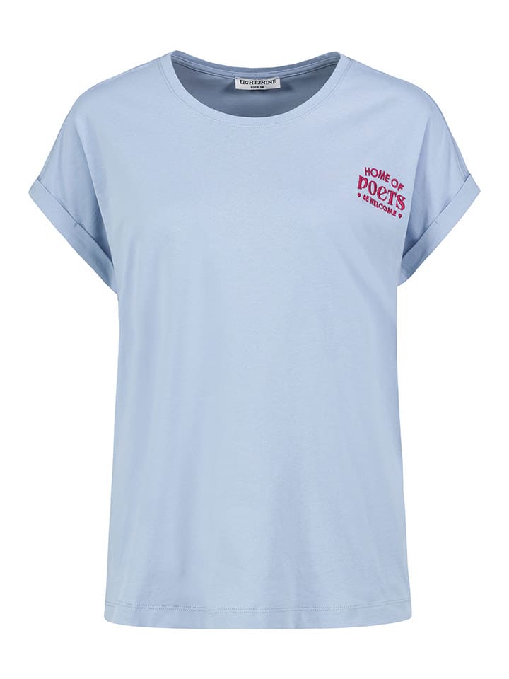 Sublevel Shirt in Hellblau günstig kaufen