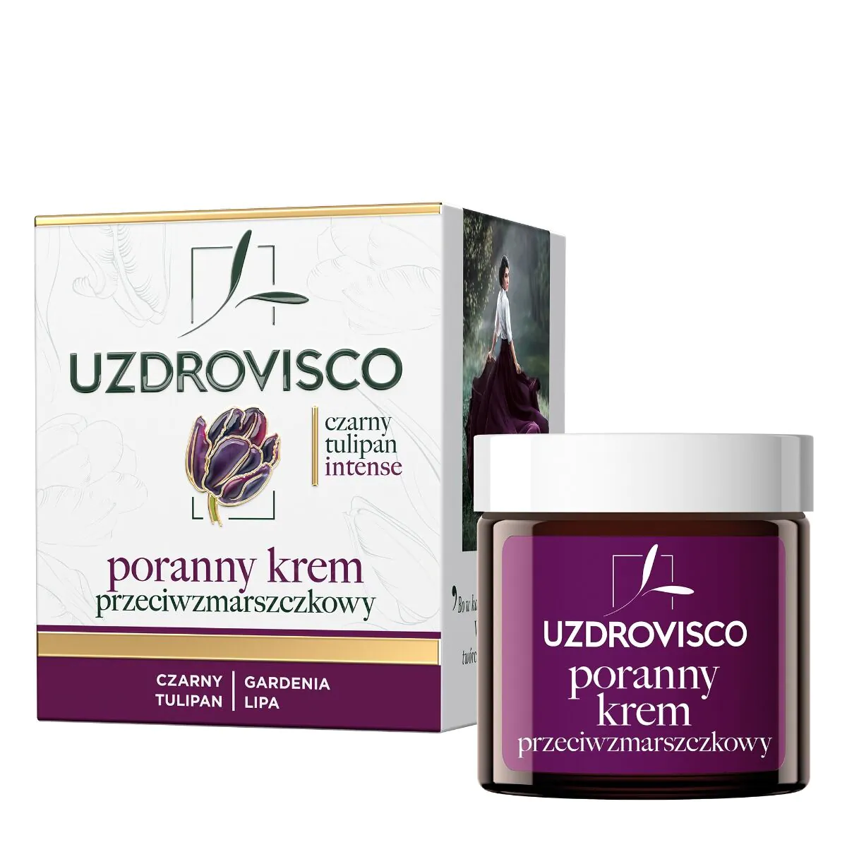 Uzdrovisco Black Tulip Intense Morning Anti-Rimpelcrème 50 ml