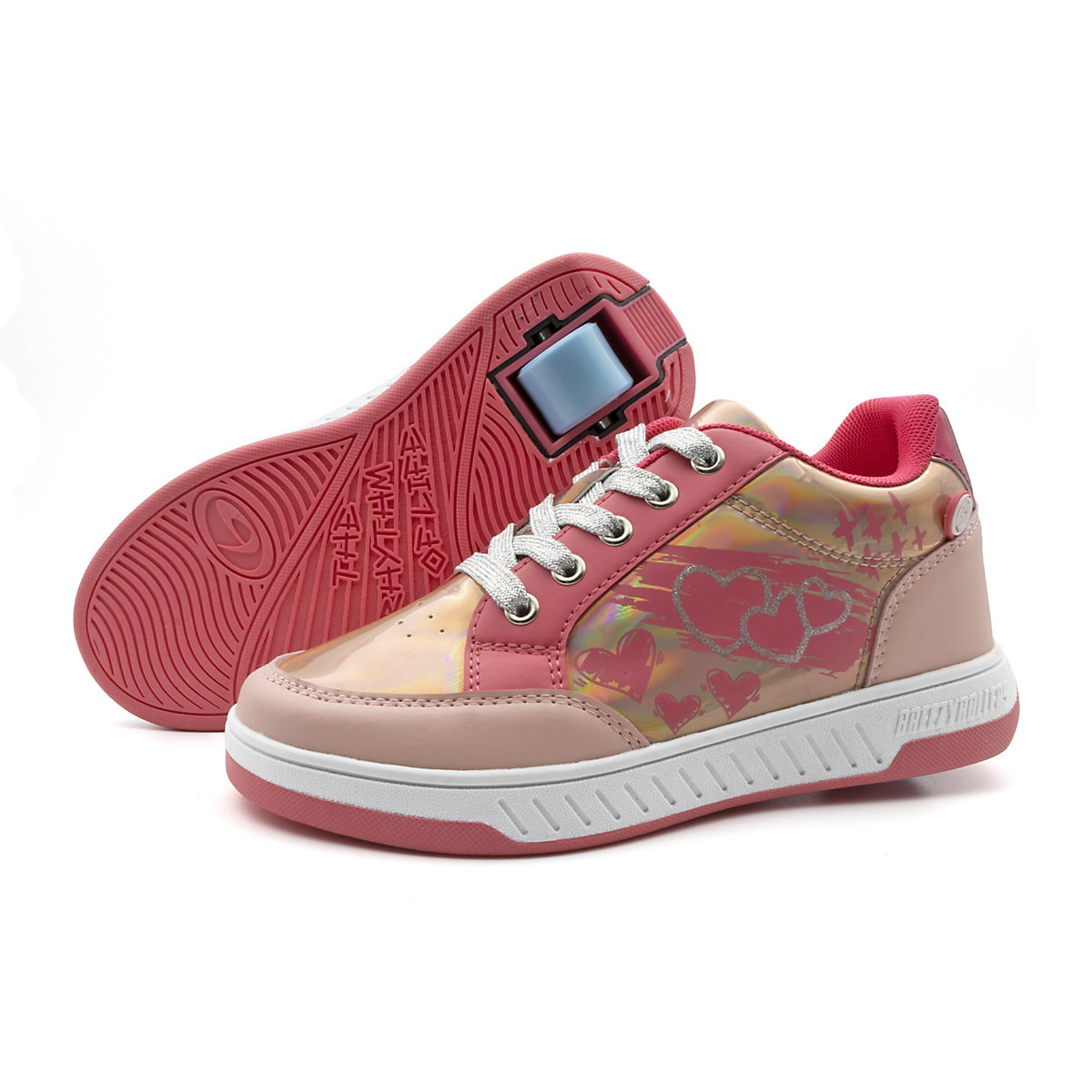Schuhe mit Rollen 