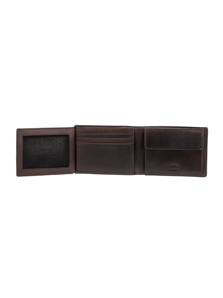 Bogner Billfold 'Anchorage Ruben in Dunkelbraun' günstig kaufen onesize