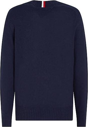 TOMMY HILFIGER Herren Pullover aus Merinowolle