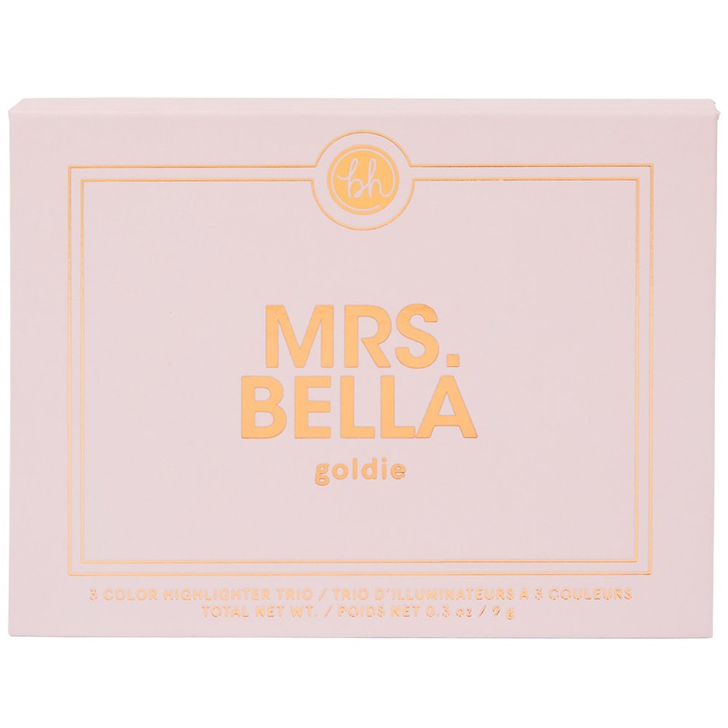 Goldie - 3 Color Trio