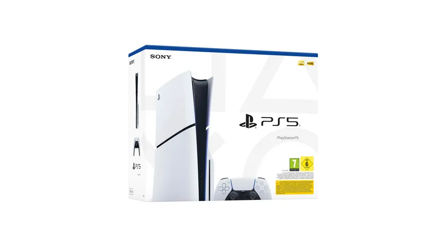 PlayStation 5 (Modellgruppe - Slim)