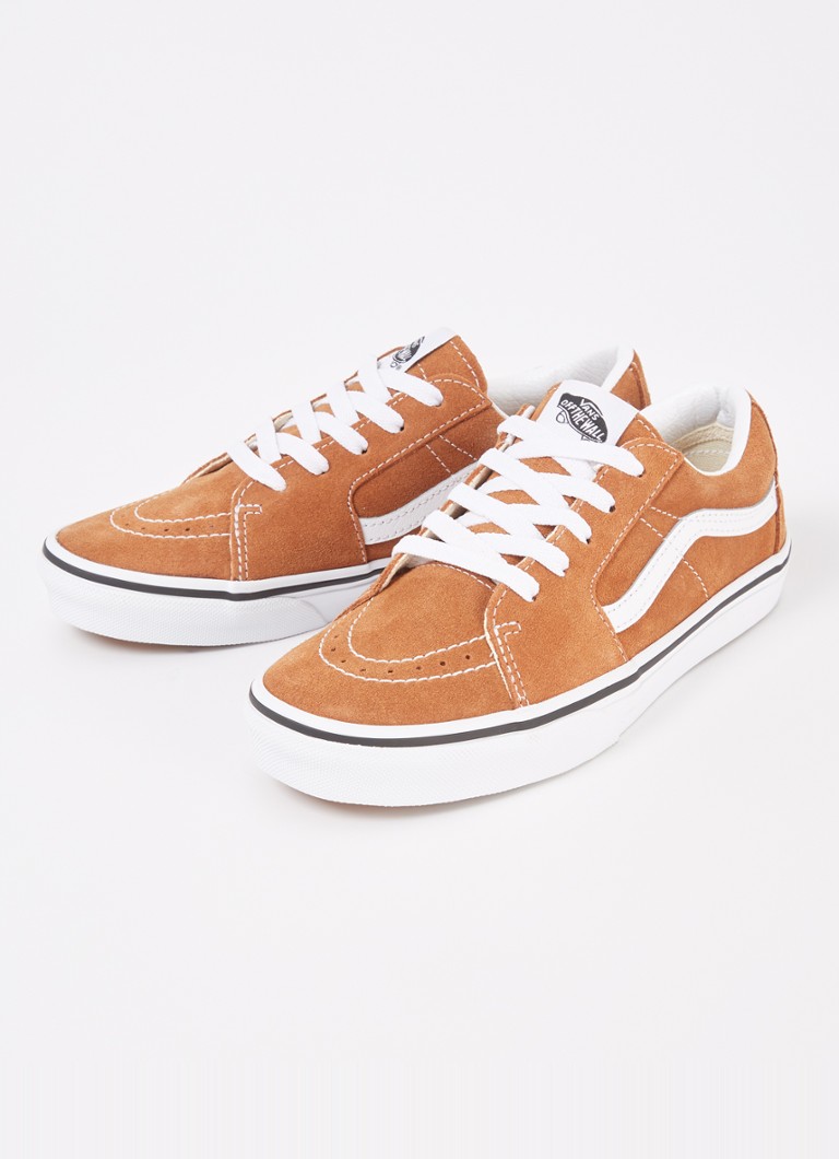 Teniși sport cu talpă joasă Vans Sk8-Hi Suede