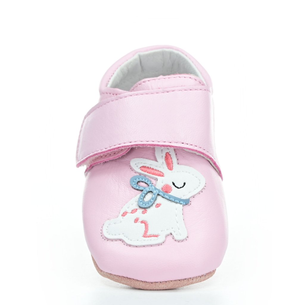 D.D.Step K1596-41264 rosa Barfußkrabbelschuhe
