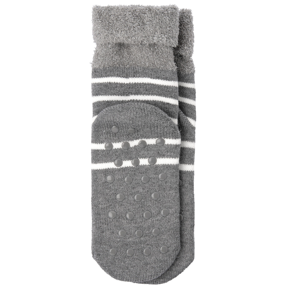 1 Paar Damen Kuschelsocken mit Schaf-Motiv