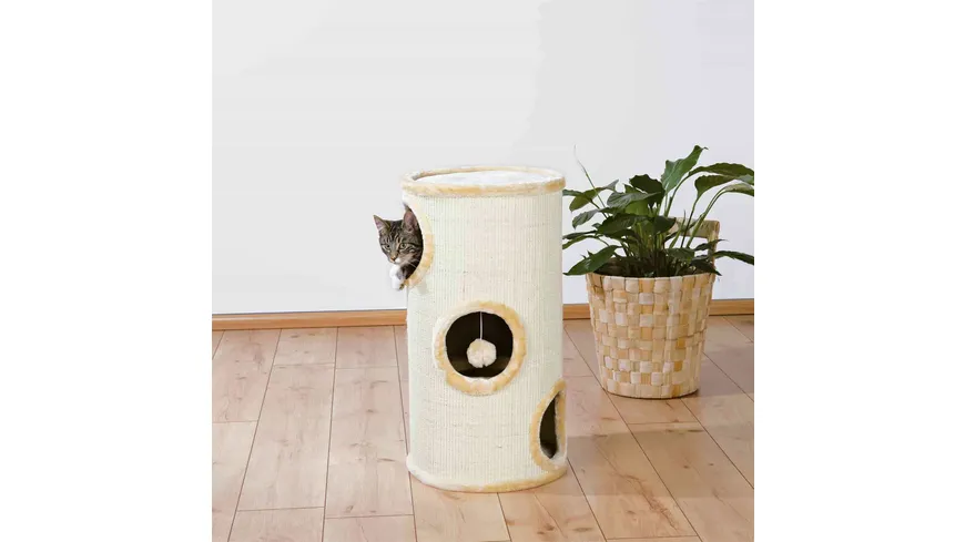Trixie Cat Tower Samuel beige 70 cm Katzen Zubehör
