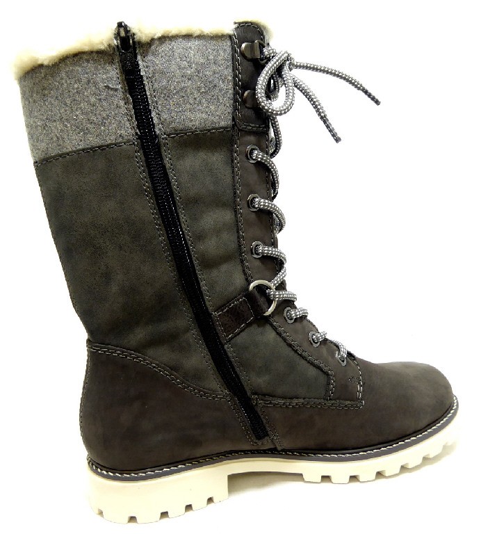 REMONTE Winterstiefel grau