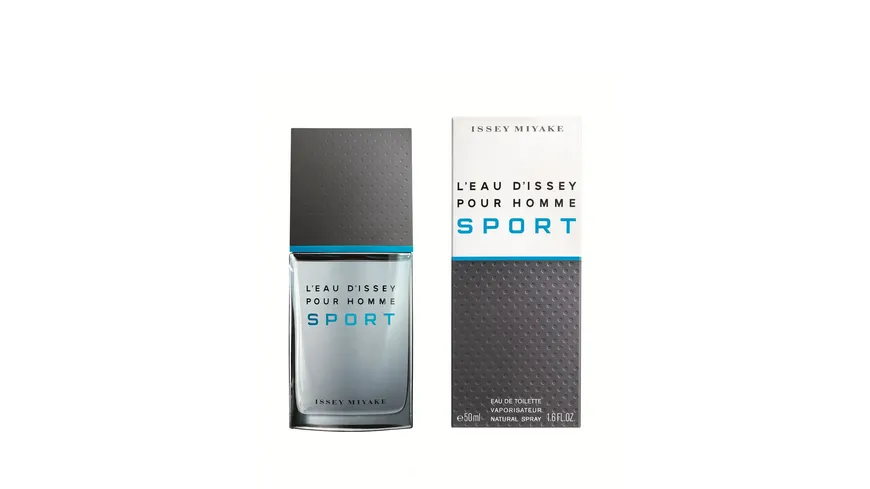 ISSEY MIYAKE L'Eau d'Issey pour Homme Sport Eau de Toilette 50 ml