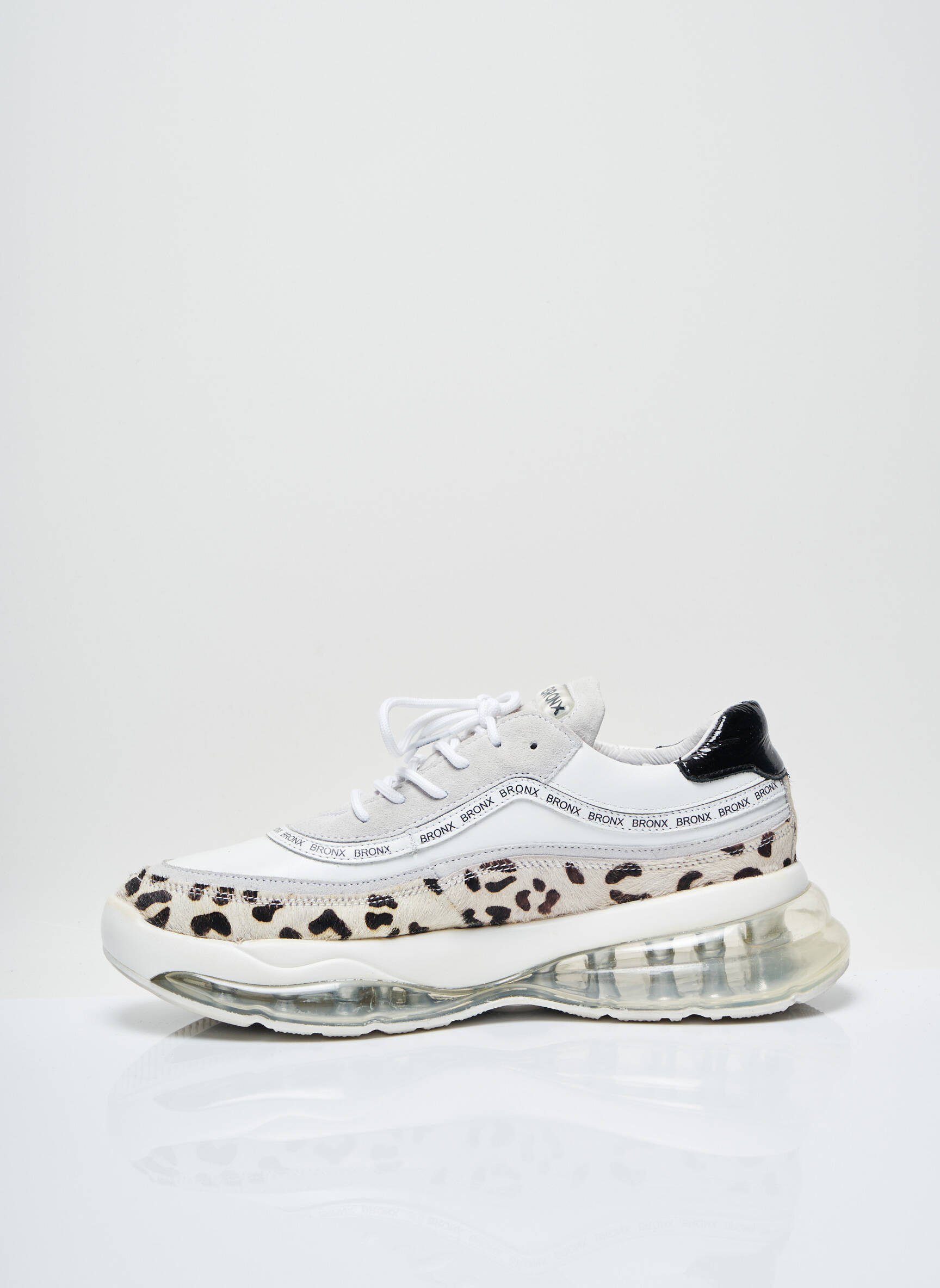 Bronx Baskets Femme couleur blanc