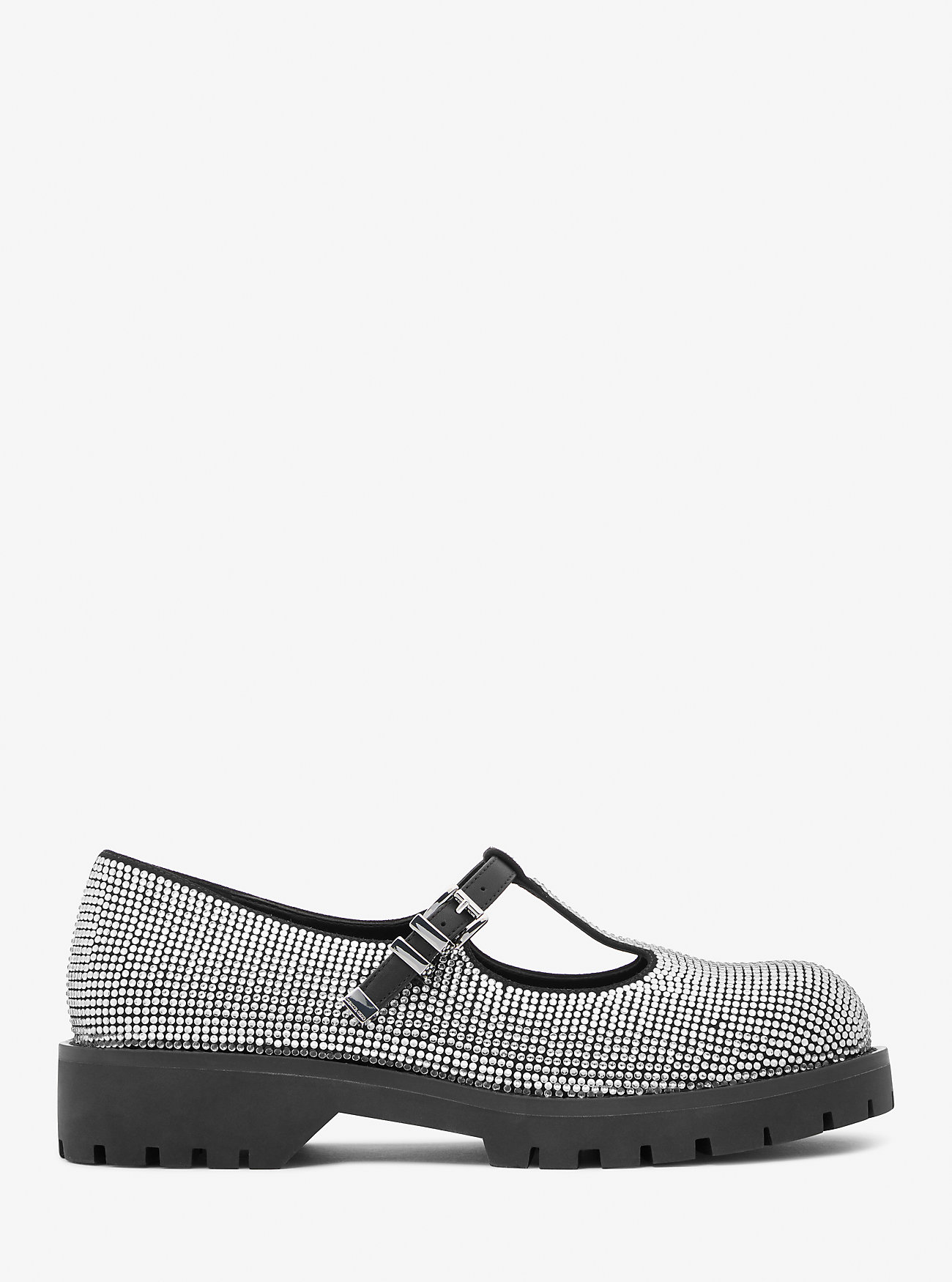 Darrington Embellished Mary Jane Loafer - BLACK