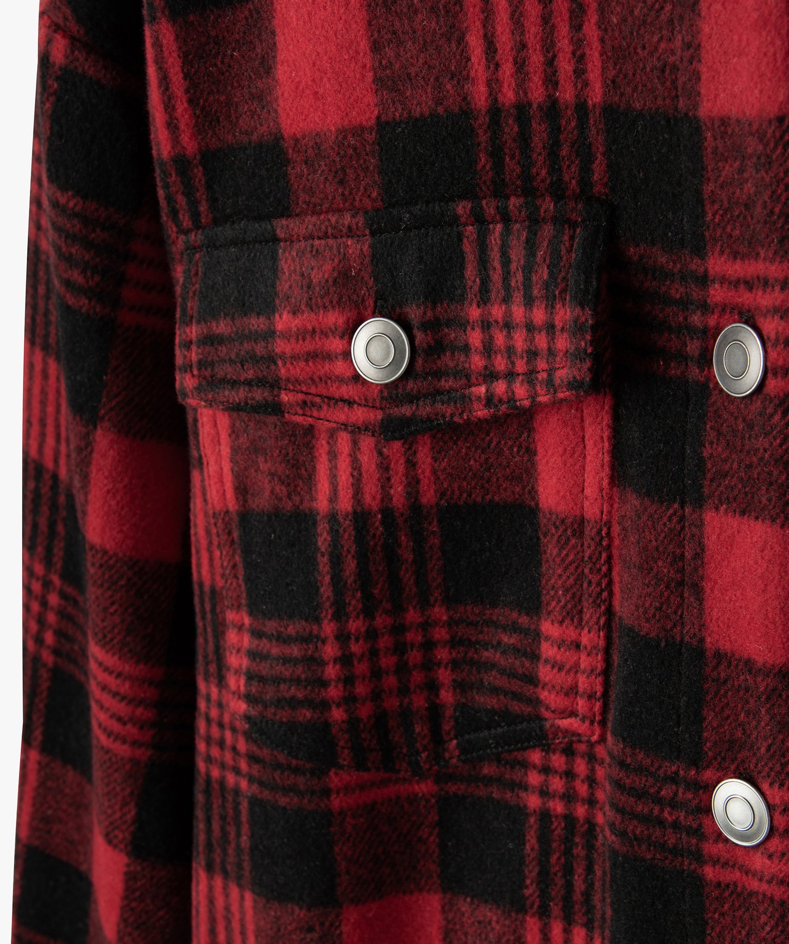 Veste fille faon chemise à carreaux | GEMO