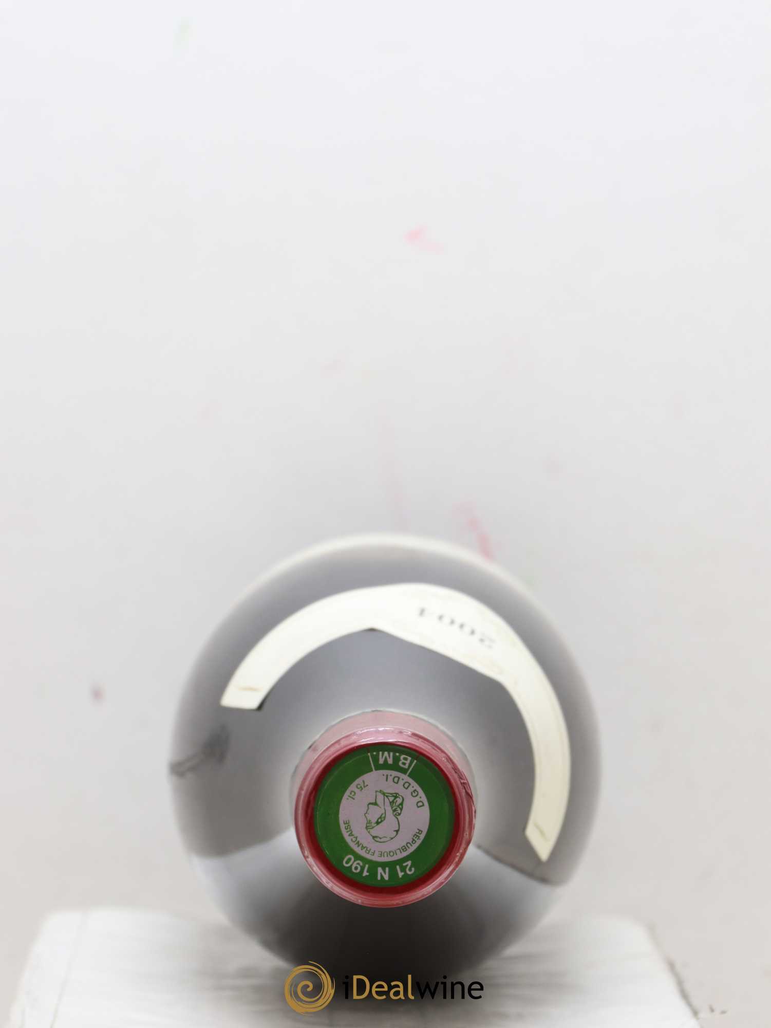 Clos de la Roche Grand Cru Jacky Truchot  2004 - Lot de 1 Bouteille