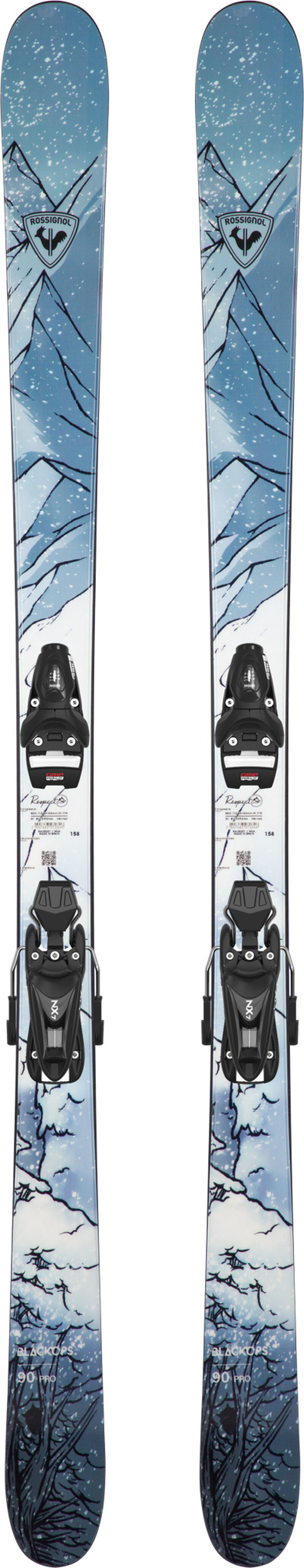 KINDER FREERIDE SKIER BLACKOPS PRO OPEN