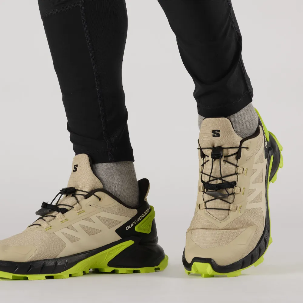 Salomon SUPERCROSS 4 l41737200 / braun