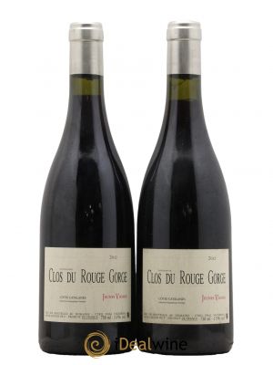 IGP Côtes Catalanes (VDP des Côtes Catalanes) Clos du Rouge Gorge Jeunes Vignes Cyril Fhal  2012 - Lot de 2 Bouteilles
