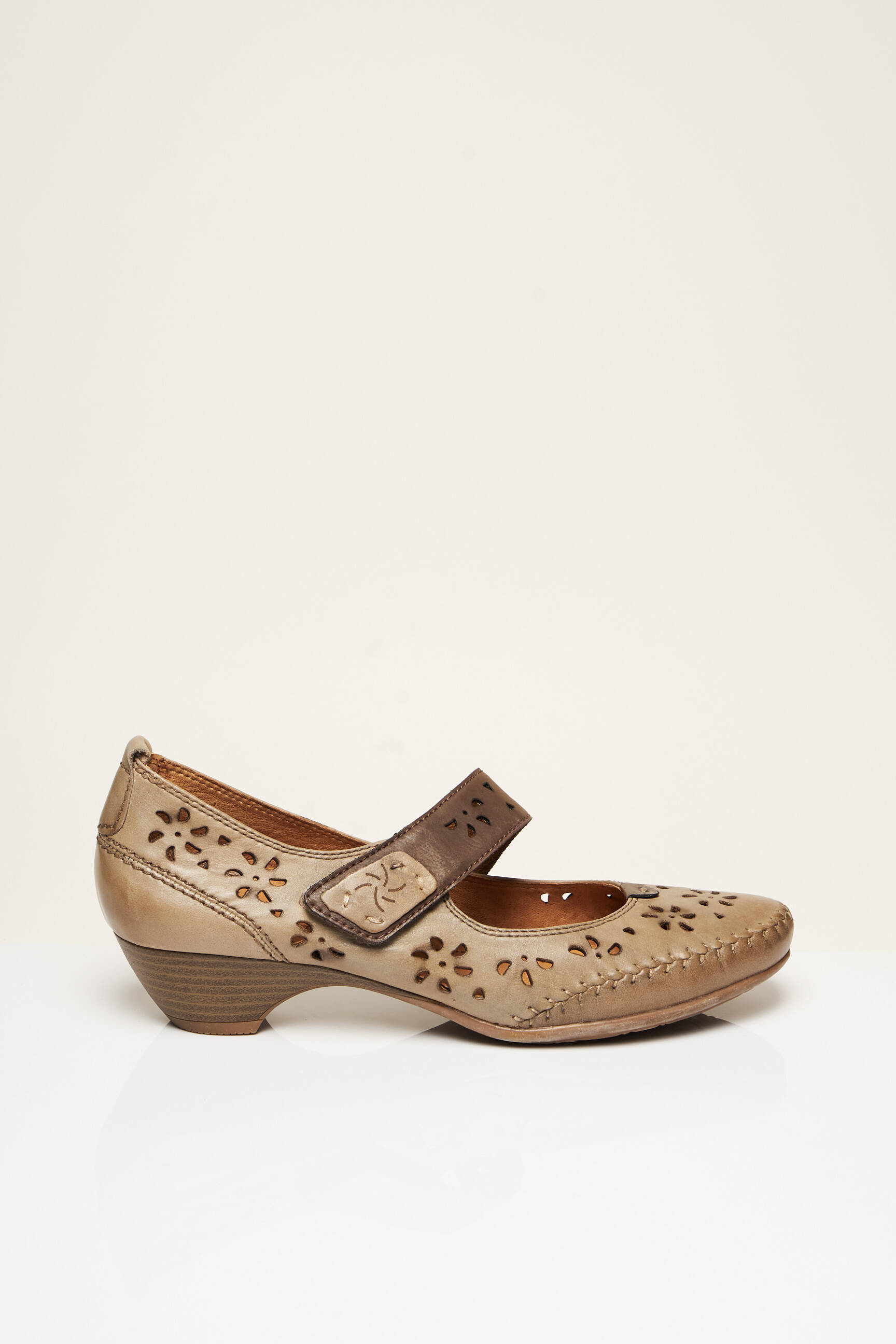 Jana Escarpins Femme couleur beige