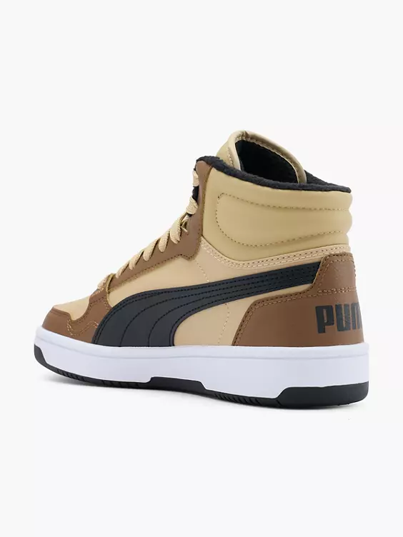 PUMA Hoher Sneaker Reb-L Mid WTR Jr