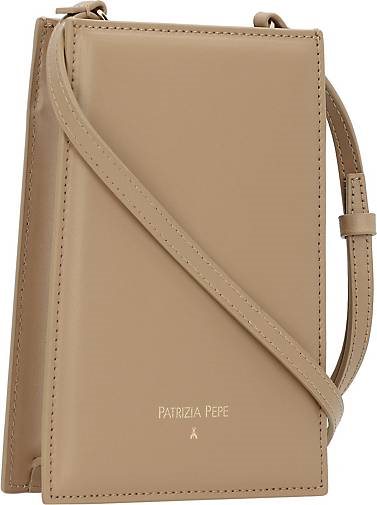 Patrizia Pepe Fly Bamby Handytasche Leder 13 cm